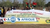 VOA60 Afrique : RDC, Mali, Niger, Burkina Faso, Soudan du Sud