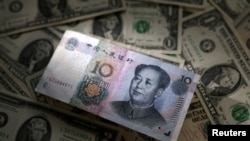 Tsohon hoto: Kudin China na Yuan