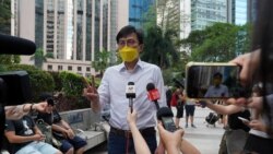 剛獲釋的香港活動人士謹慎對待下一步
