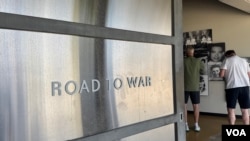 The Road to War Gallery at Pearl Harbor National Memorial