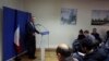Paris prosecutor Francois Molins gives a press conference, in Paris, Friday, Nov. 25, 2016.