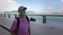 2019-10-14 美國之音視頻新聞: 一名香港示威者對美國之音剖白他的抗爭心路歷程