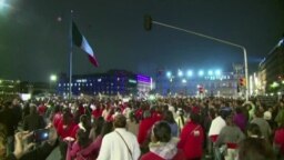 México: Fuertes protestas.