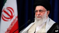 Pemimpin tertinggi Iran, Ayatollah Ali Khamenei