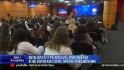 Kongresi i të rinjve: Papunësia dhe emigracioni, sfida thelbësore 