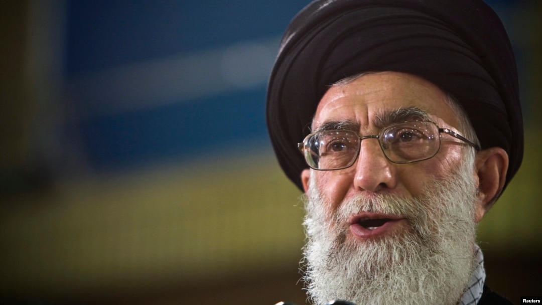 Pemimpin tertinggi Iran, Ayatollah Ali Khamenei (Foto: dok).