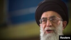 FILE - Iran's Supreme Leader Ayatollah Ali Khamenei