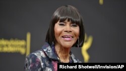 Cicely Tyson arrives at night two of the Creative Arts Emmy Awards on Sept. 15, 2019, at the Microsoft Theater in Los Angeles.