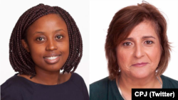 Muthoki Mumo e Angela Quintal