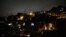 Algunas calles y casas están a oscuras debido a la falta de electricidad en el barrio Catia de Caracas. Diciembre 20, 2019.