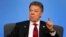 FILE - Colombia President Juan Manuel Santos, May 12, 2016.