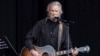 FILE - Kris Kristofferson performs at the Glastonbury music festival at Worthy Farm, in Somerset, England, June 23, 2017. (Grant Pollard/Invision via AP)