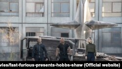 Poster film Hobbs & Shaw (2019)