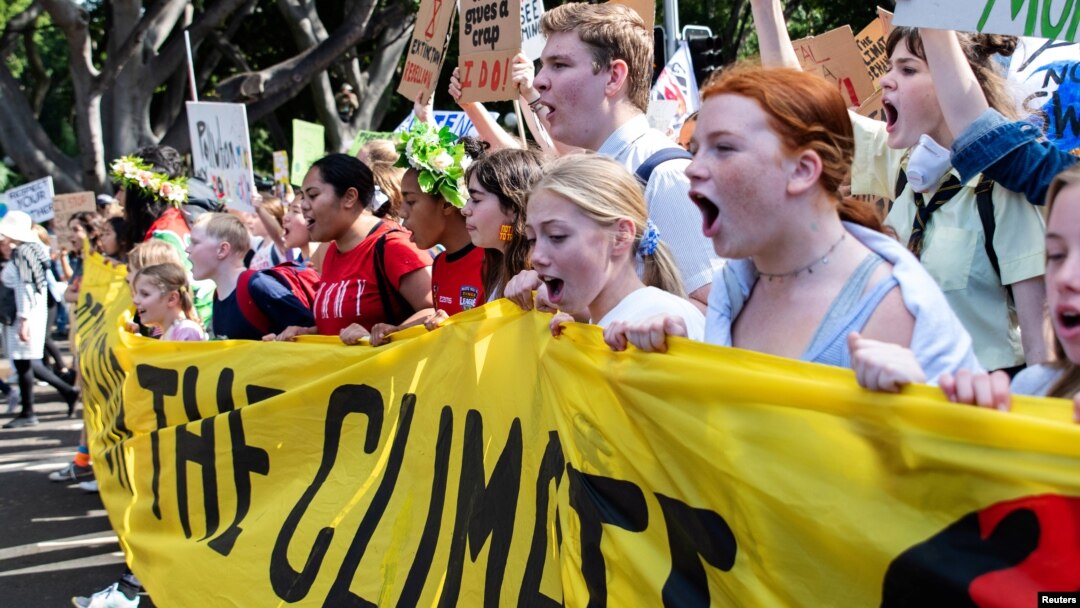 climate strike