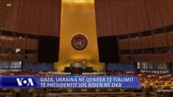 Gaza dhe Ukraina në qendër të fjalimit të Presidentit Joe Biden në OKB
