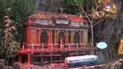 El Jardín Botánico celebra con trenes la navidad