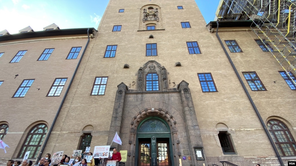  دادگاه حمید نوری - استکهلم، سوئد