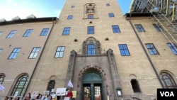  دادگاه حمید نوری - استکهلم، سوئد