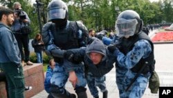 Серпневі протести у Москві