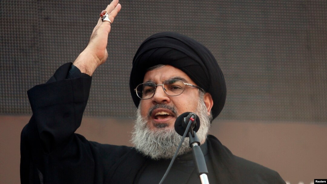 Pemimpin Hezbollah, Sayyed Hassan Nasrallah (foto: dok).