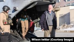 Ross Wilson entered Afghanistan as a US Treasurer