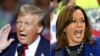 UMnu. Donald Trump loNkosikazi Kamala Harris