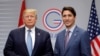Trump Touts USMCA in Meeting with Canada PM Trudeau 