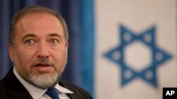 Avigdor Lieberman, le ministre israélien de la Défense à Jérusalem le 13 septembre 2012.