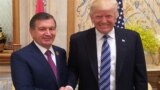 Trump Mirziyoyev USA Uzbekistan