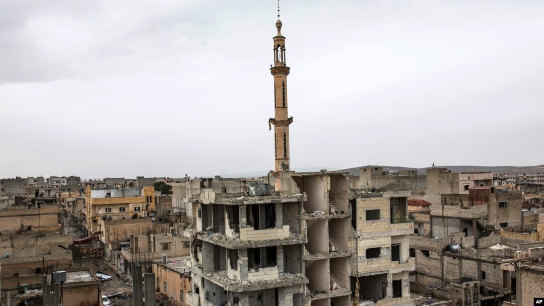 Suriyaning Kobani shahri