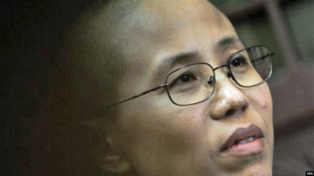 Liu Xia, isteri pembangkang Tiongkok dan pemenang Nobel Perdamaian, Liu Xiaobo.