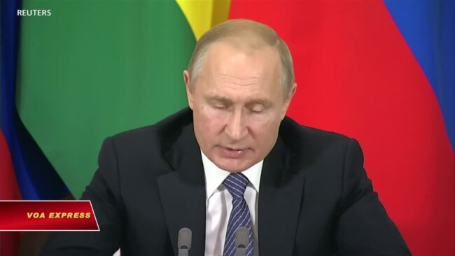 Putin hy vọng đàm phán sẽ bình thường hóa tình hình Venezuela
