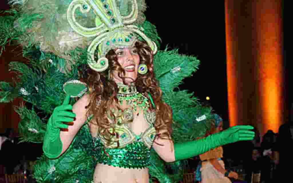 La samba se coló en la entrega de los Premios Capital, en Washington.