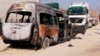 کربلا: منی بس میں دھماکے سے 12 افراد ہلاک، پانچ زخمی 