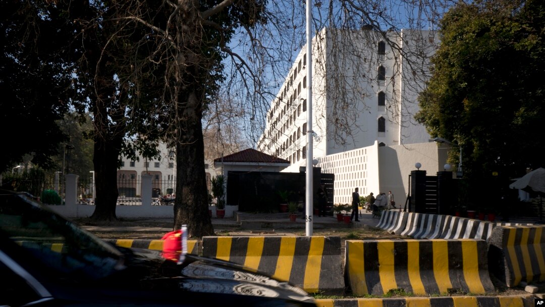 Pokiston Tashqi ishlar vazirligi