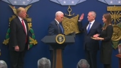 Swearing-in Ceremony for Defense Secretary Mattis