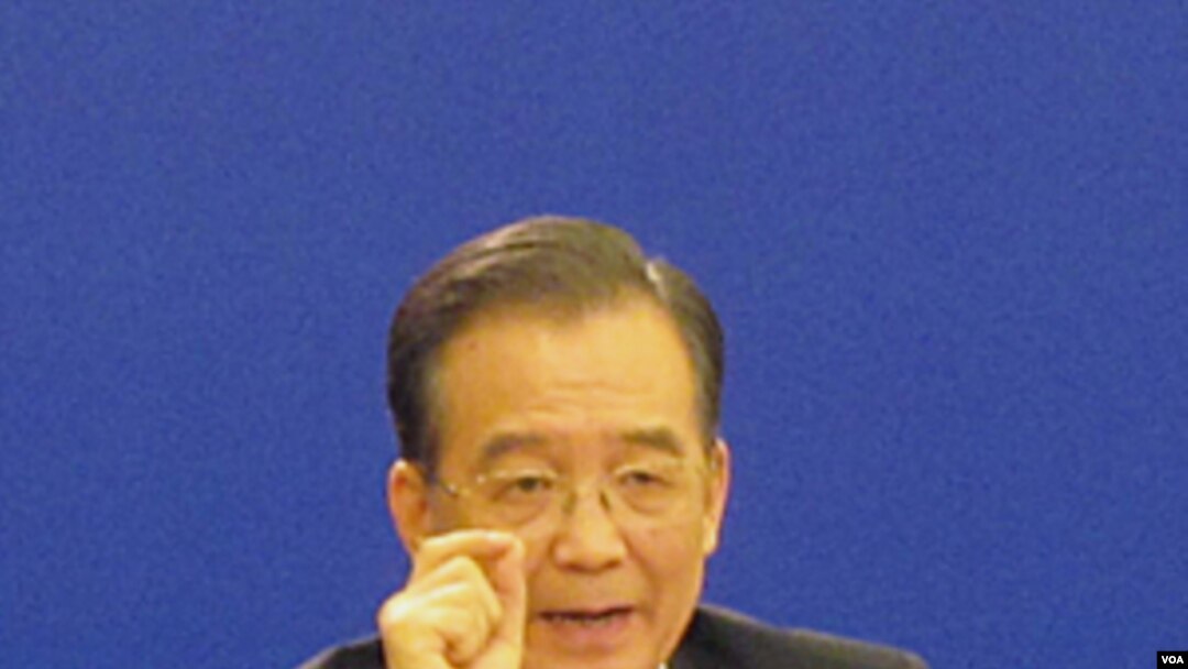Perdana Menteri Tiongkok, Wen Jiabao. (foto: dok)