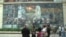 A view inside the Detroit Art Institute in Detroit, Michigan. 