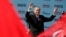 Turkish President Tayyip Erdogan greets AK Party and Nationalist Movement Party (MHP) supporters during a rally for the upcoming local elections in Ankara, Turkey, March 23, 2019. REUTERS/Umit Bektas - RC117C8C7C40