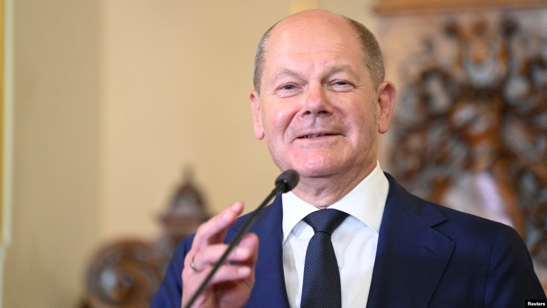 Thủ tướng Đức Olaf Scholz.