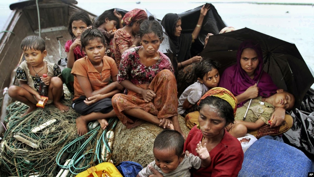 Pengungsi Rohingya dari Burma di Bangladesh. (Foto: AP)