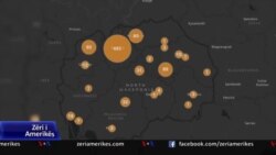 Maqedonia e Veriut: 120 raste të reja me Covid-19