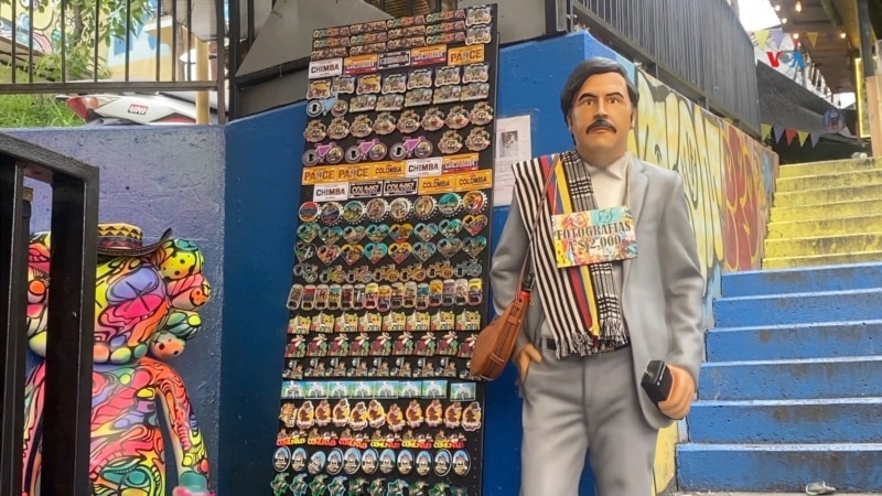 En Colombia buscan acabar con la imagen de Pablo Escobar
