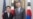 5월 20일, 크리스토퍼 랜도 미 국무부 부장관(사진 오른쪽)과 박윤주 한국 외교부 제1차관이 외교차관 회담을 하며 악수하고 있다.