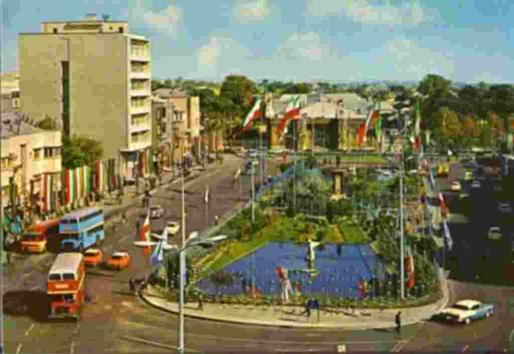 تهران - کارت پستال از عکس های دوران قبل از جمهوری اسلامی