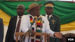 Umongameli Emmerson Mnangagwa