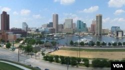 Baltimore, grad kontrasta