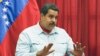 Venezuela's President Nicolas Maduro speaks during a meeting at Miraflores Palace in Caracas, March 26, 2015.