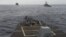 美國軍艦“斯普魯恩斯號”(USS Spruance)資料照。