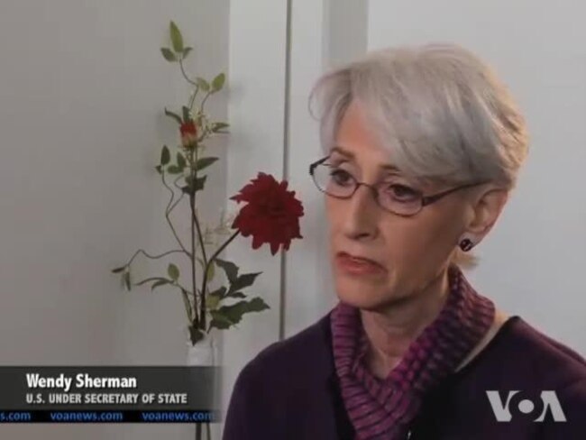 Interview U.S. Undersecretary of State Wendy Sherman